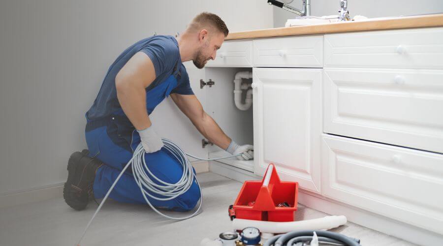 Professional emergency leak repair services in Saint Clair, PA